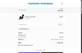 Bandanas Wholesale coupon verification screenshot