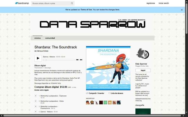 Bandcamp checkout page showing Bandcamp discount code box | Screenshot taken by SimplyCodes community member on Apr 13, 2025