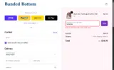 MEMDAY coupon verification screenshot