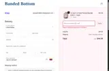 CYBERSHIP coupon verification screenshot