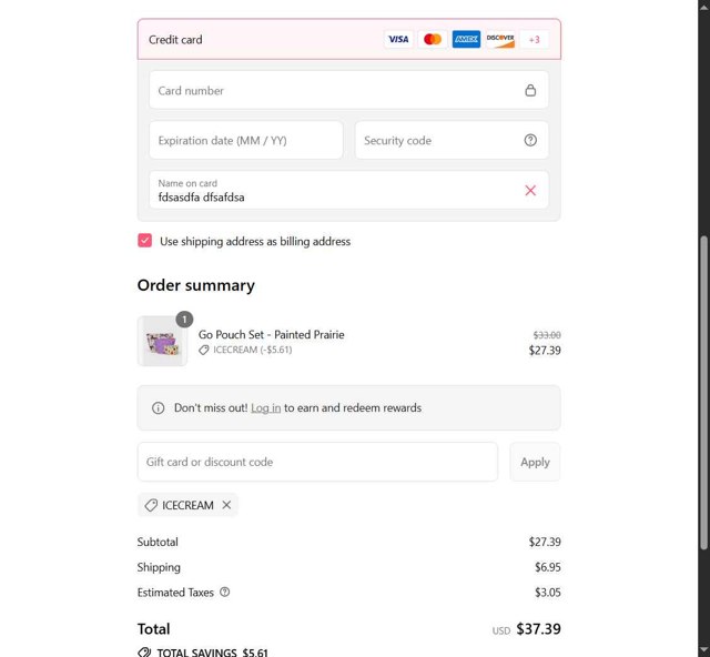 ban.do checkout page showing ban.do coupon code box | Screenshot taken by SimplyCodes community member on Jul 30, 2025