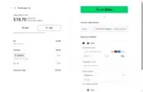 Bandzoogle coupon verification screenshot