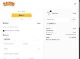 Banjo Minnow coupon verification screenshot