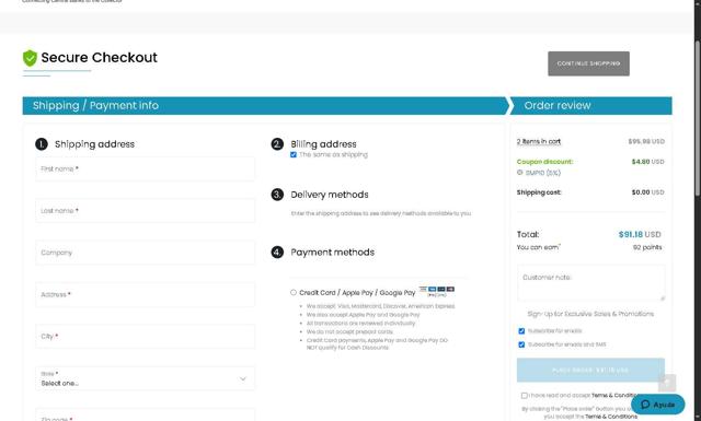 Banknote World checkout page showing Banknote World discount code box | Screenshot taken by SimplyCodes community member on Aug 29, 2025