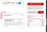 RONHNJ272788 coupon verification screenshot