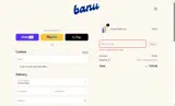 banu skin coupon verification screenshot