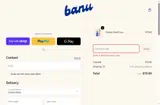 banu skin coupon verification screenshot
