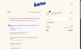 banu skin coupon verification screenshot
