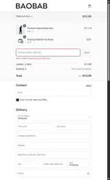 WELCOME25 coupon verification screenshot