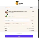 YTKombo10 coupon verification screenshot