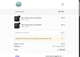 802MUSCLE10 coupon verification screenshot