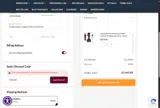 BarberSalon.com coupon verification screenshot