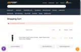 BarberSalon.com coupon verification screenshot