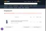BarberSalon.com coupon verification screenshot