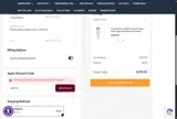 BarberSalon.com coupon verification screenshot