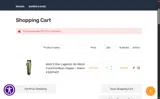 BarberSalon.com coupon verification screenshot
