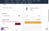 BarberSalon.com coupon verification screenshot