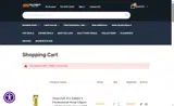 BarberSalon.com coupon verification screenshot