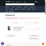 BarberSalon.com coupon verification screenshot