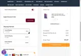 BarberSalon.com coupon verification screenshot