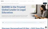 Barbri coupon verification screenshot