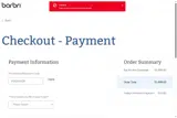 Barbri coupon verification screenshot