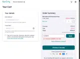 SUMMER coupon verification screenshot