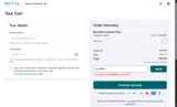SUMMER coupon verification screenshot