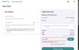 autumn coupon verification screenshot