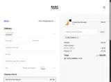 WELCOME10 coupon verification screenshot