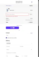 SoleSisters coupon verification screenshot