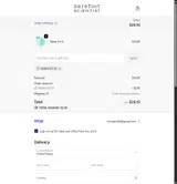 BAREFOOT10 coupon verification screenshot