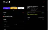 WELCOME557 coupon verification screenshot