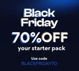 BLACKFRIDAY70 coupon verification screenshot