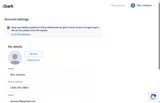 Bark coupon verification screenshot