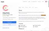 FIRSTCLEAN10 coupon verification screenshot