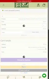 cesar coupon verification screenshot