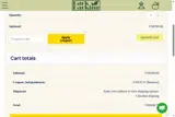 independencia coupon verification screenshot