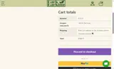 welcome15 coupon verification screenshot
