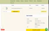 welcome coupon verification screenshot