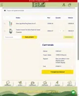 luisasa coupon verification screenshot