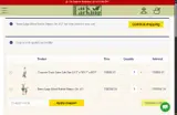 cesar coupon verification screenshot