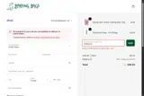 BarkingBags UK coupon verification screenshot