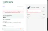 BarkingBags UK coupon verification screenshot