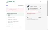BarkingBags UK coupon verification screenshot
