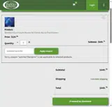 Barkley Associates coupon verification screenshot