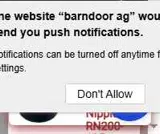 BarnDoor Ag coupon verification screenshot
