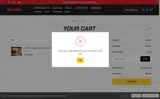 Barnes Bullets coupon verification screenshot
