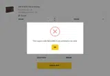 Barnes Bullets coupon verification screenshot