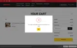 Barnes Bullets coupon verification screenshot